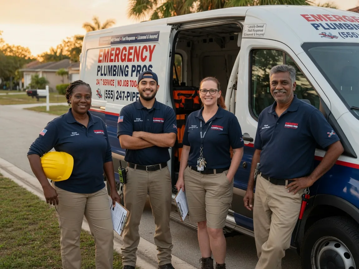 Emergency Plumber company in Champaign, IL